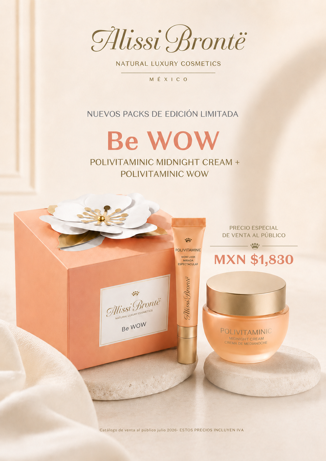Pack Be WOW – Polivitaminic Midnight Cream + Polivitaminic WOW