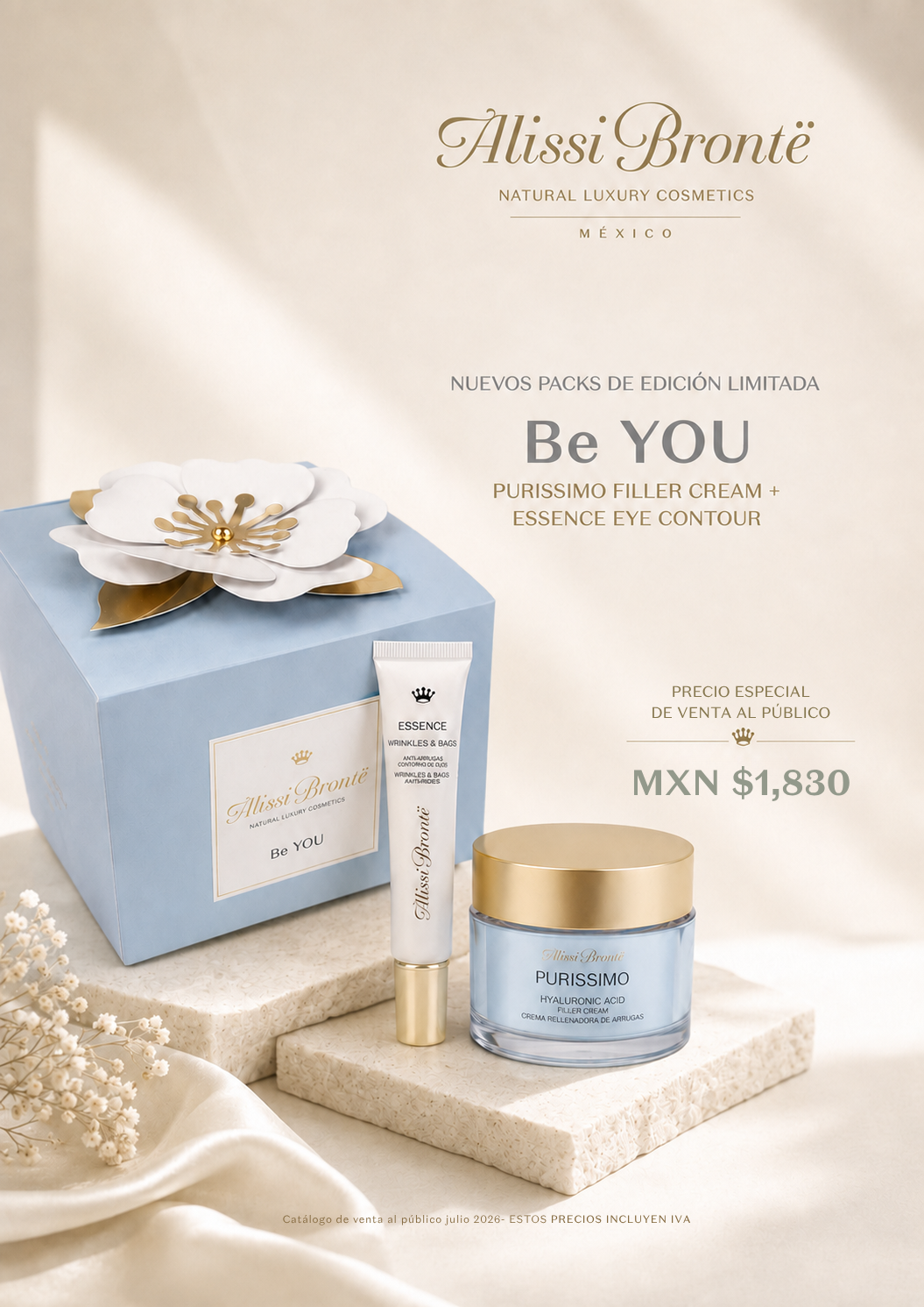 Pack Be YOU – Purissimo Filler Cream + Essence Eye Contour