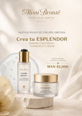 Pack Crea tu ESPLENDOR – Diamond Gold Cream + Charm Beauty Sérum