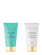 BIO AGNES PURIFYING KIT. Cream and Mask.