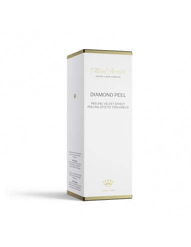DIAMOND PEEL. VELVET EFFECT PEELING