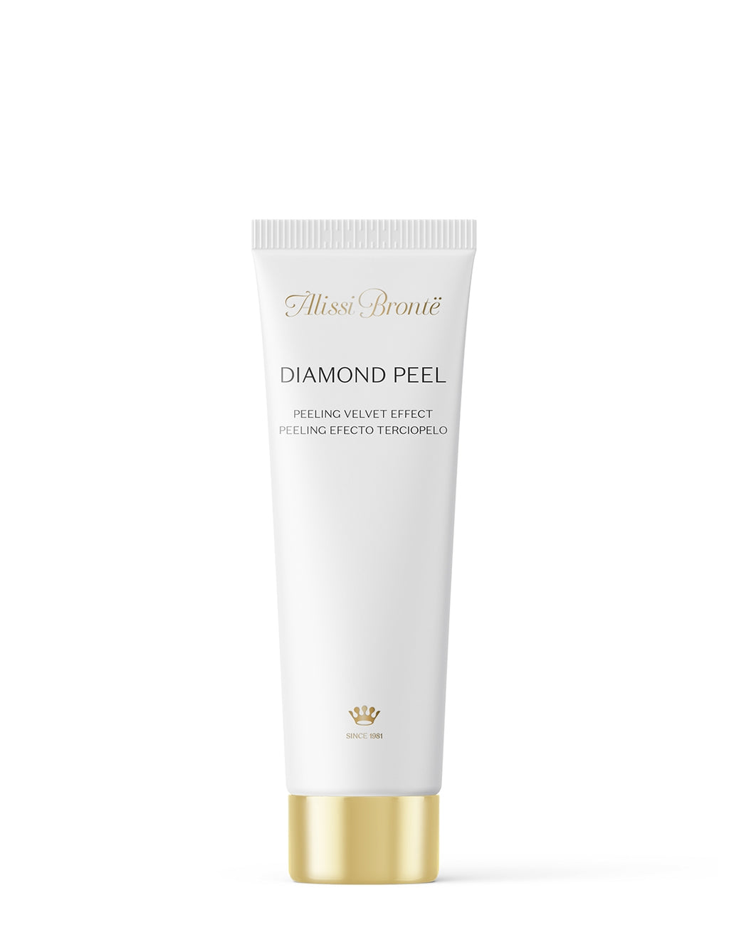 DIAMOND PEEL. VELVET EFFECT PEELING