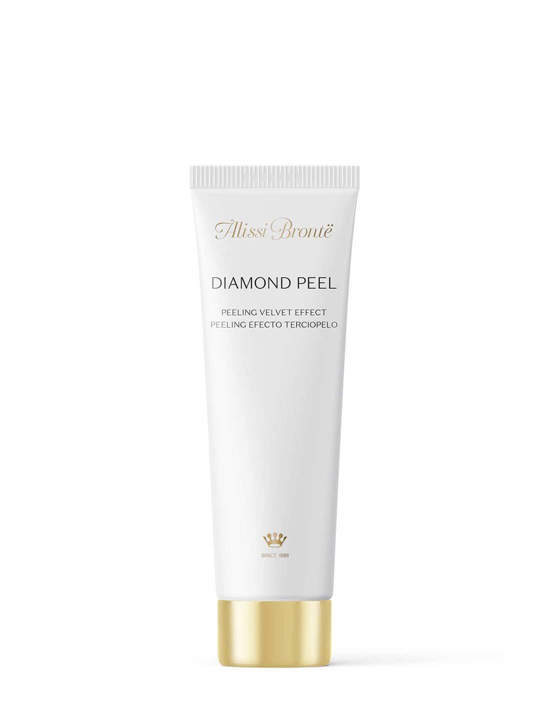 DIAMOND PEEL. VELVET EFFECT PEELING