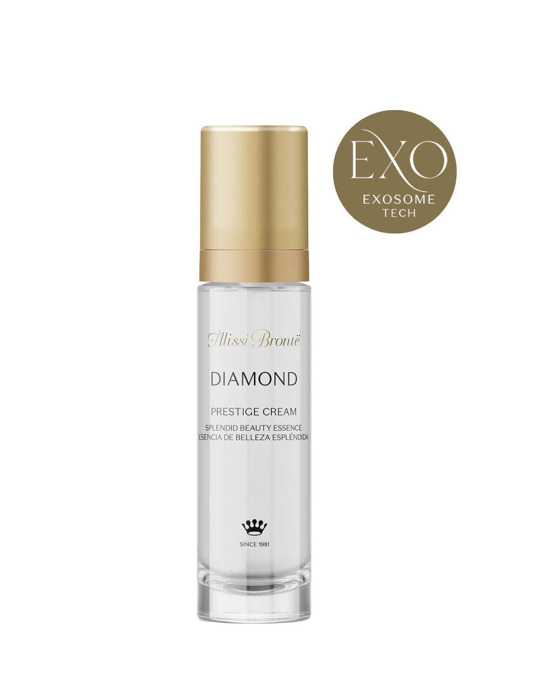 DIAMOND PRESTIGE CREAM. ESSENCE OF SPLENDID BEAUTY - EXO TECH 50ml