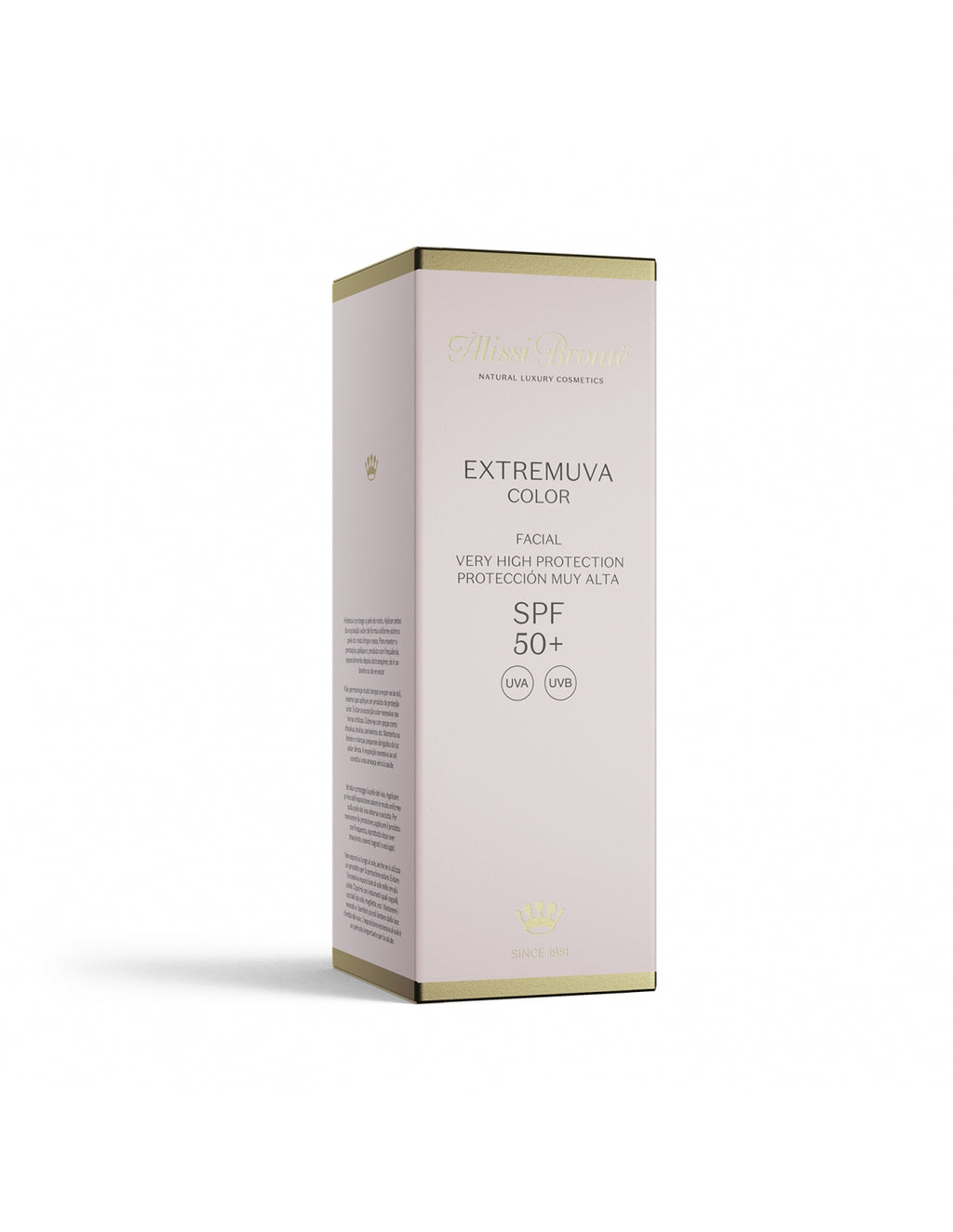 EXTREMUVA COLOR FACIAL SPF 50+ UVA/UVB 90ml