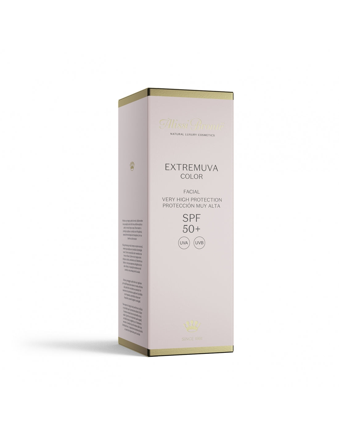 EXTREMUVA COLOR FACIAL SPF 50+ UVA/UVB 90ml