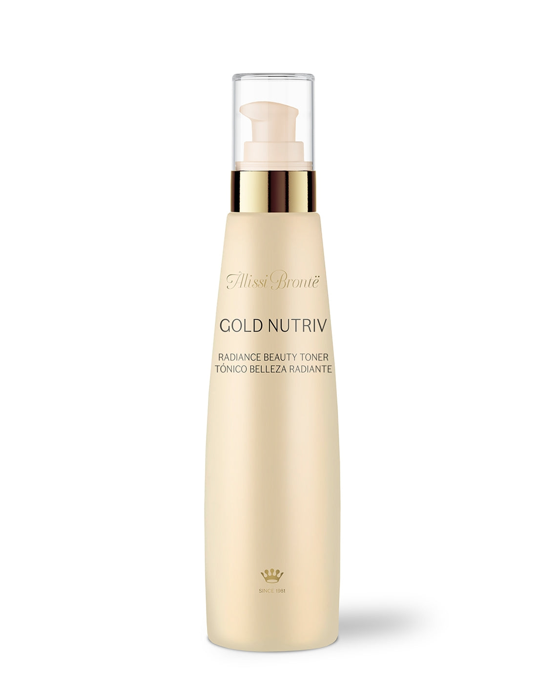 GOLD NUTRIV. RADIANT BEAUTY TONER - GOLD X6 -200ml