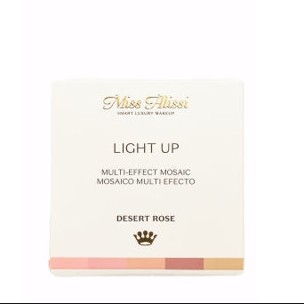 DESERT ROSE Light Up Mosaico Multi-efecto.