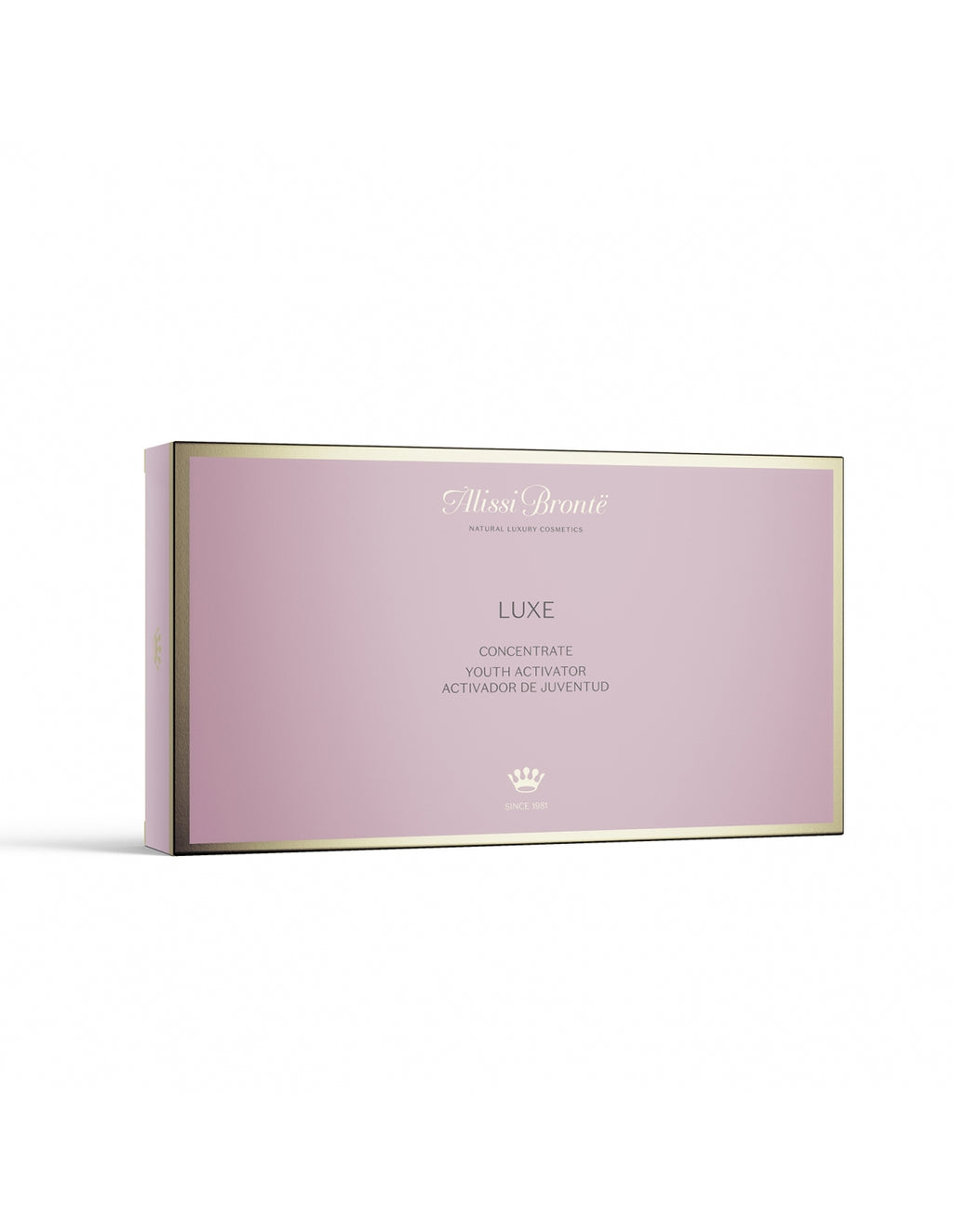 LUXE CONCENTRATE YOUTH ACTIVATOR 5ml x4unid