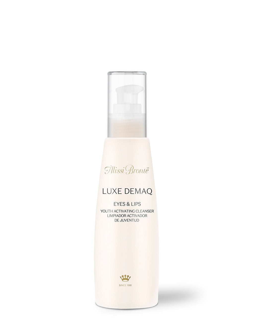 LUXE DEMAQ. EYES & LIPS. YOUTH ACTIVATING CLEANSER 200ml