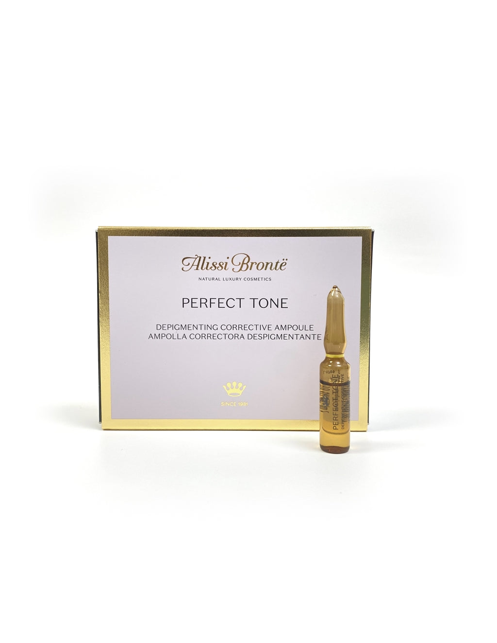 PERFECT TONE CORRECTIVE AMPOULE DEPIGMENTANT 2mlx5units