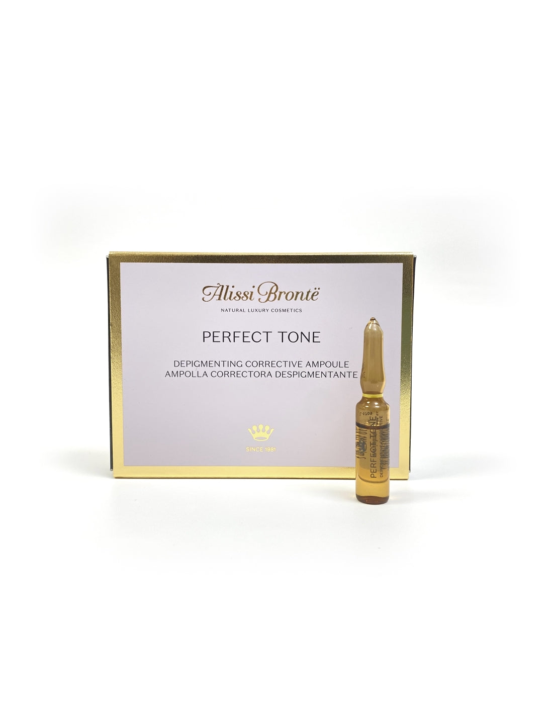 PERFECT TONE CORRECTIVE AMPOULE DEPIGMENTANT 2mlx5units