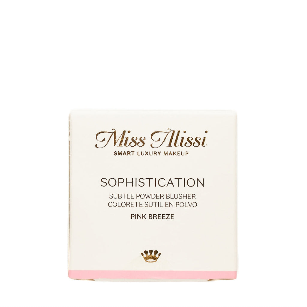 PINK BREEZE SOPHISTICATION Colorete sutil rosa en polvo 4g