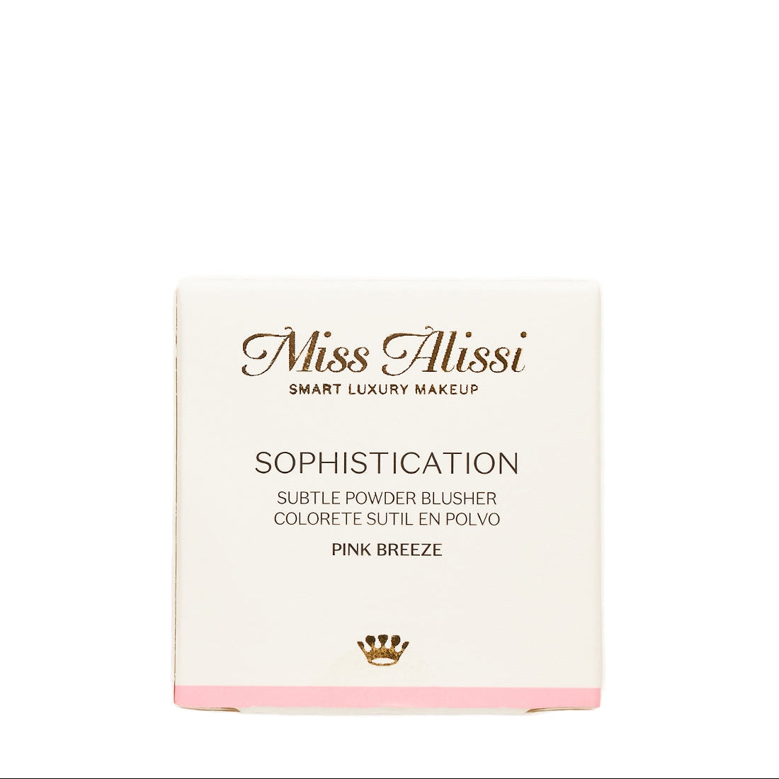 PINK BREEZE SOPHISTICATION Colorete sutil rosa en polvo 4g