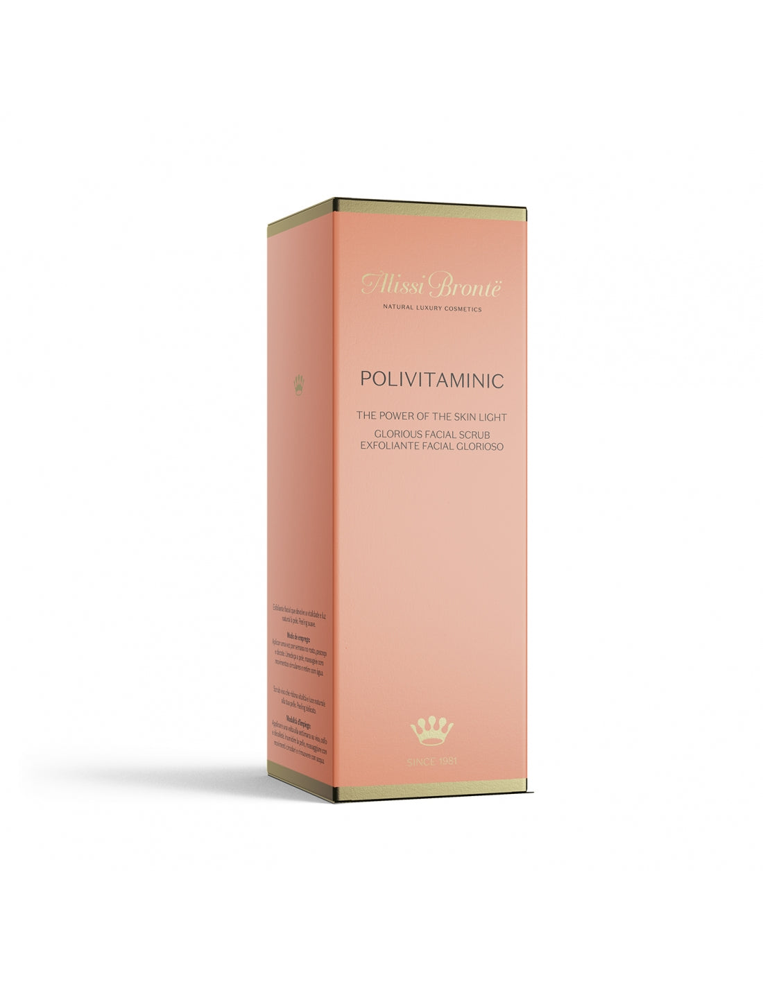POLIVITAMINIC GLORIOUS FACIAL SCRUB 100ml