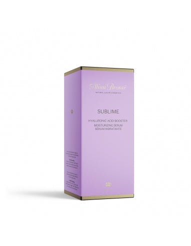 SUBLIME. HYALURONIC ACID BOOSTER. MOISTURIZING SERUM 30ml