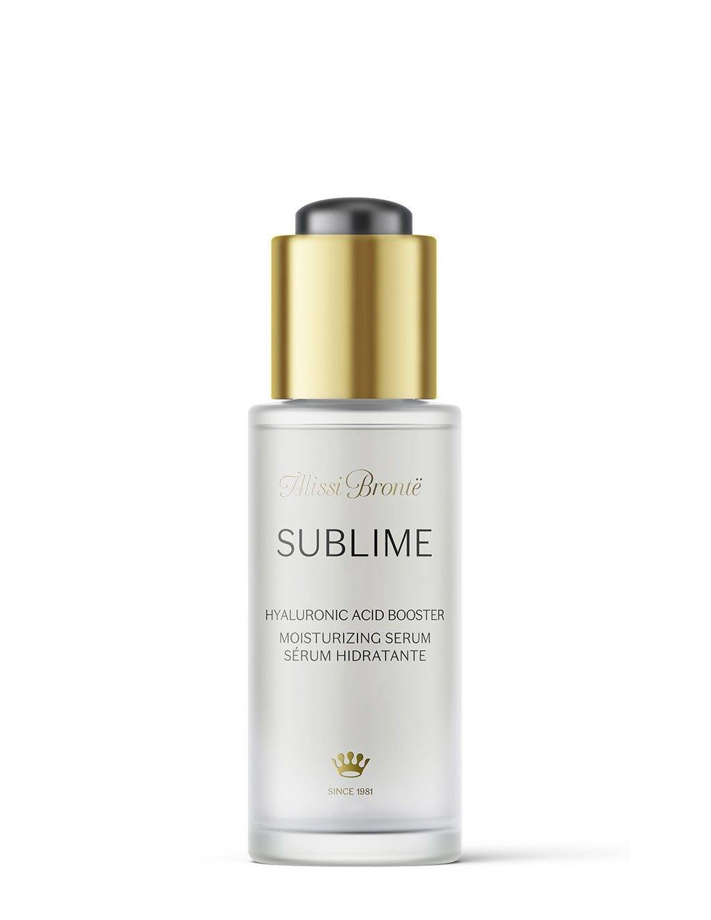SUBLIME. HYALURONIC ACID BOOSTER. MOISTURIZING SERUM 30ml